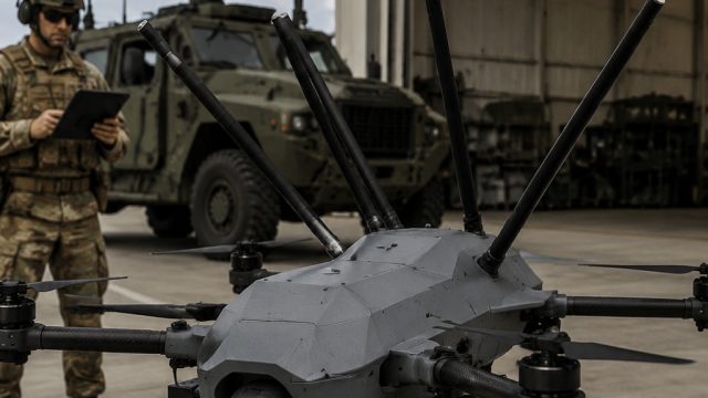 TAF Industries Launches Octopus-100 Interceptor for Military Procurement