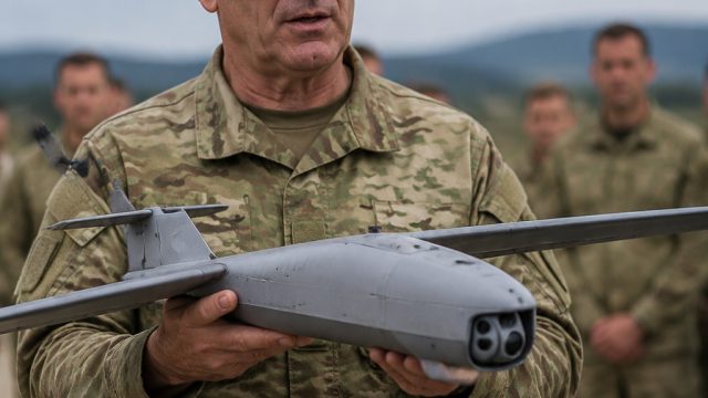 General Cherry Launches Advanced Recon Drone: Key Features and Benefits