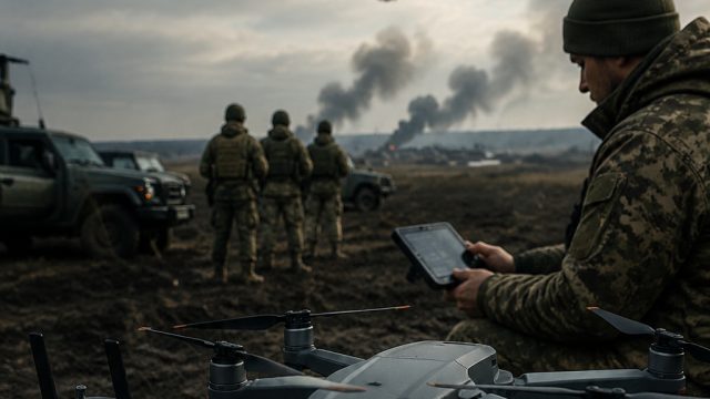 Ukraine's Drone Offensive: Impacts on UAV Market and Investment Trends | berapa lebar dan panjang la