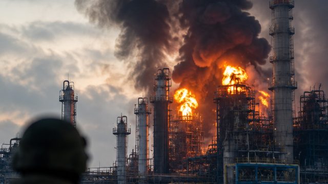 Drones Hit Gazprom Facility: A New Chapter in Warfare? | jackpot 388 slot, average hdi, gacor 77 slo