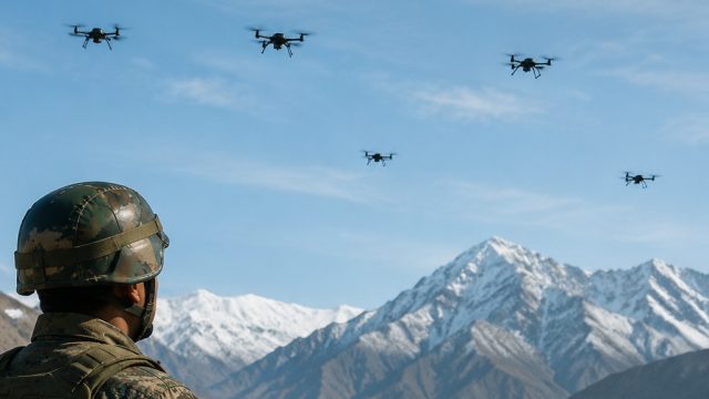 Breakthrough in Indian Drone Technology: Swarms Successfully Tested