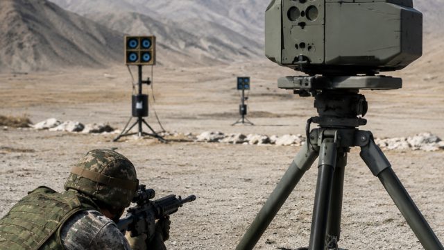 Indian Army Enhances Training with Advanced Target Systems for Drone Threats